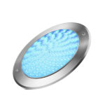 Stainless Steel Ultra Flat Led Resin Light